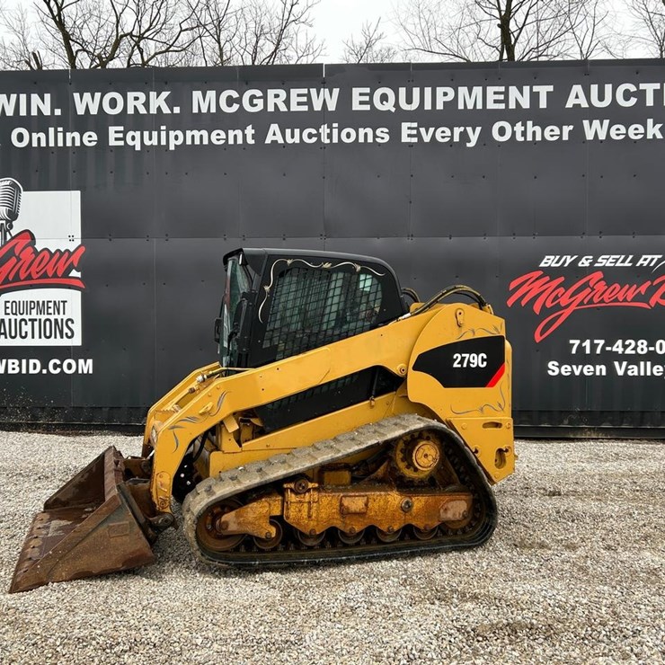 CATERPILLAR 279C