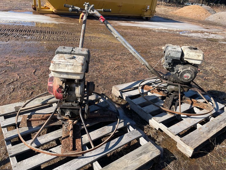 #13080-•-(2)-walk-behind-power-trowels-image-1