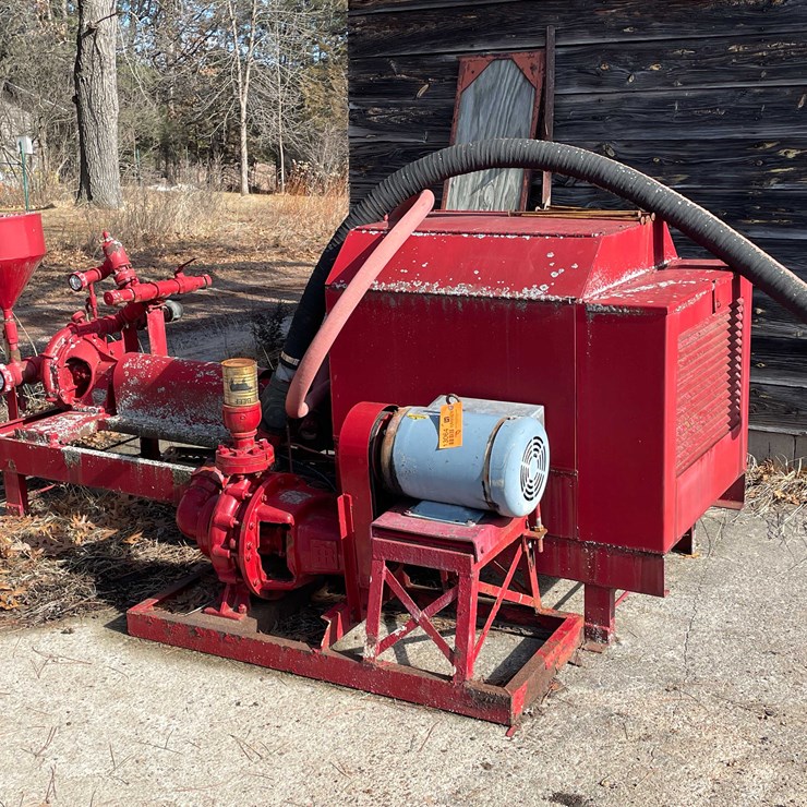 #13064 • Irrigation Pump