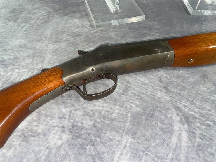#1228-•-massachusetts-arms-co.-model-37-single-shot-rifle,-sn:-l8642-(neenah,-wi)-image-15