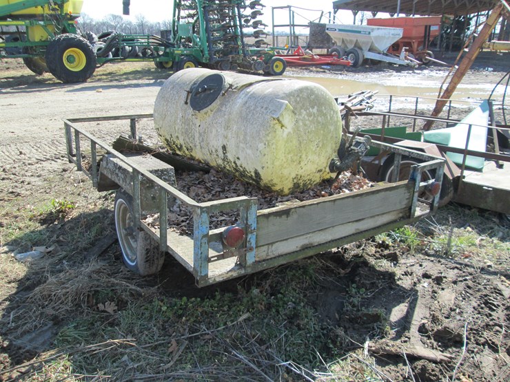 #27280-•-homemade-8'-s/a-steel-utility-trailer-image-4