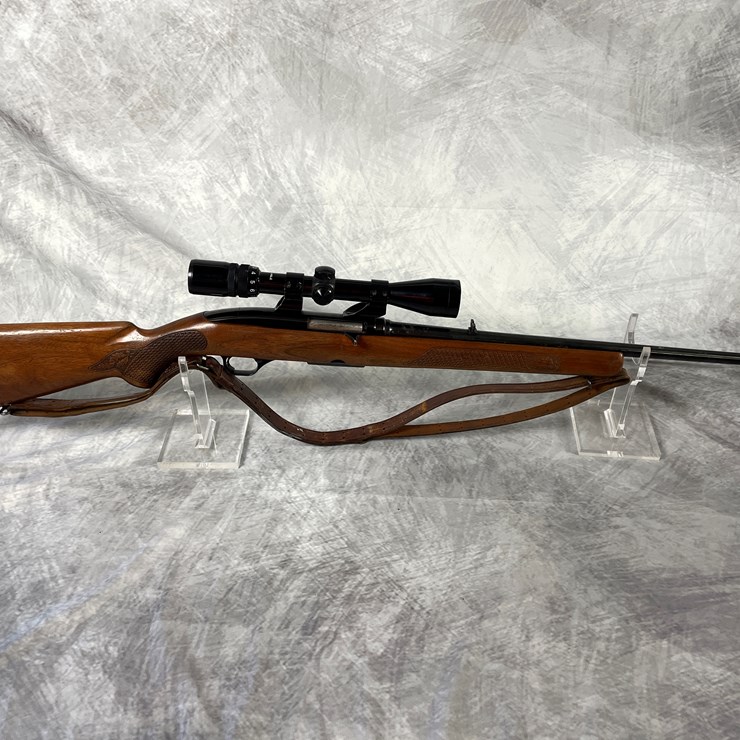 #2177 • Winchester Model 100 .308 Win Semi-Automatic Rifle SN: A207227 (Downing, WI)
