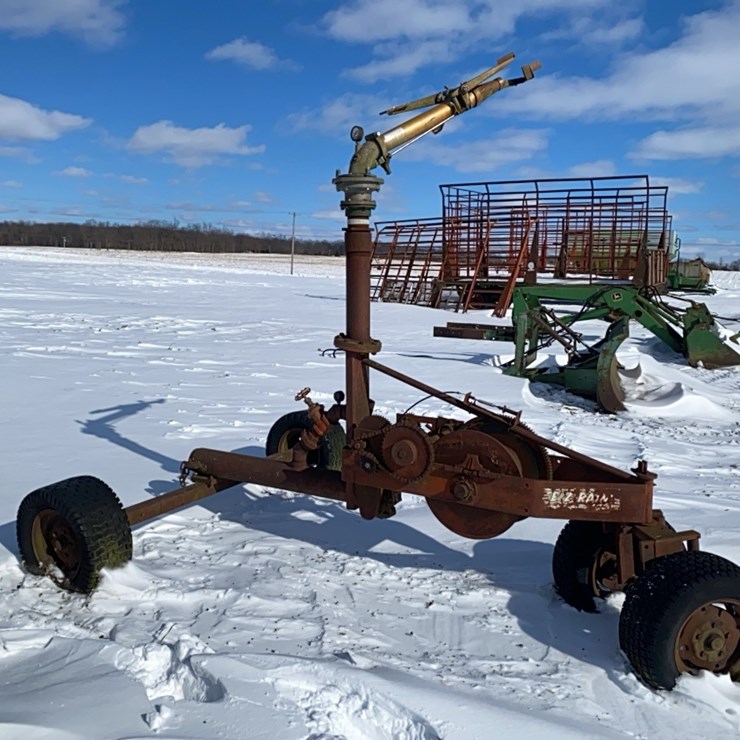 EZ Rain irrigation car