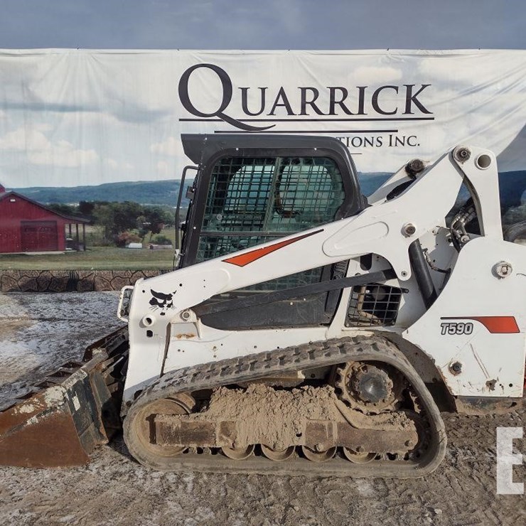 2018 BOBCAT T590