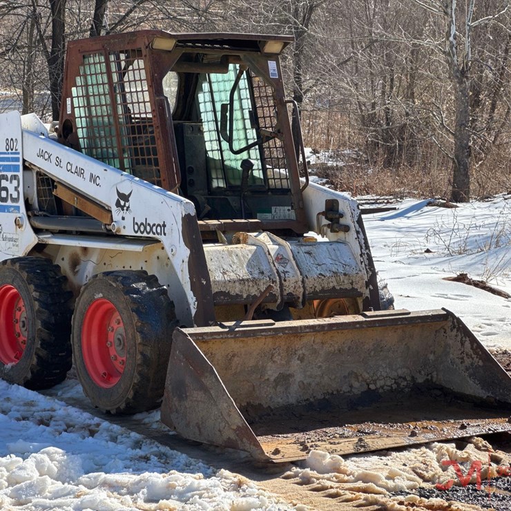 1999 BOBCAT 763
