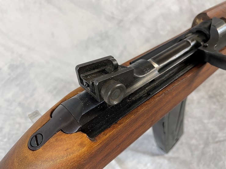 #2087-•-universal-m1-carbine-.30-carbine-semi-automatic-rifle,-sn:-86098-(downing,-wi)-image-12
