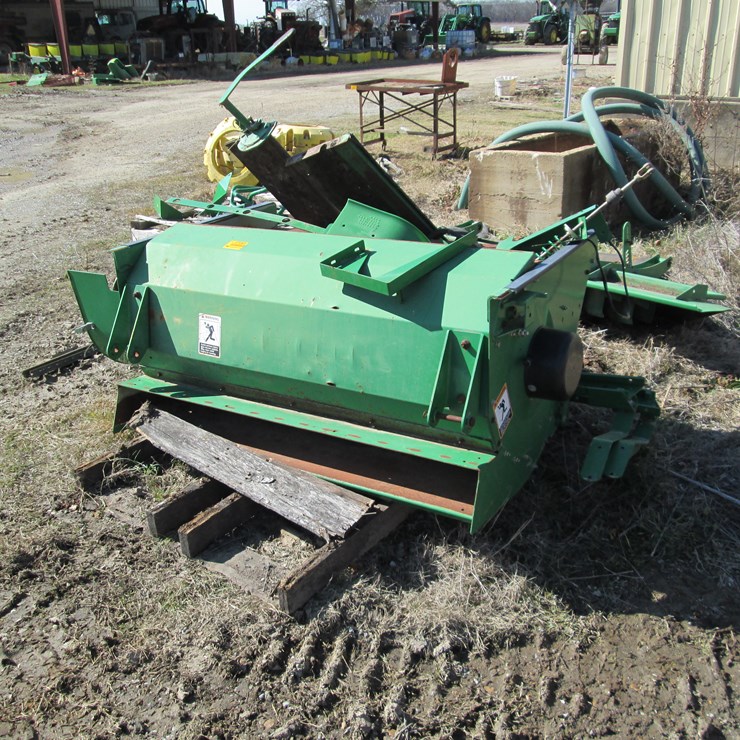 #27283 • John Deere Stalk Chopper 020101072467
