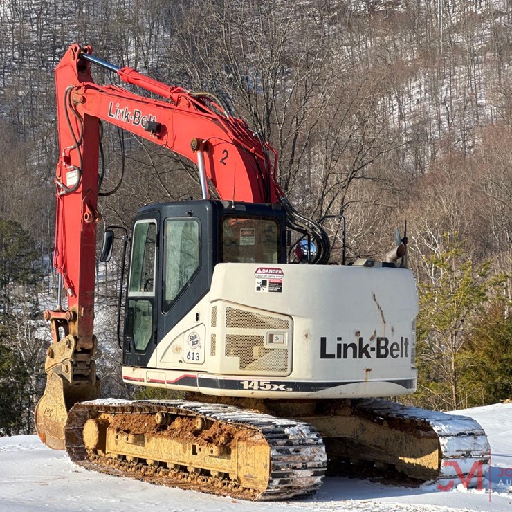 2016 LINK-BELT 145 X3