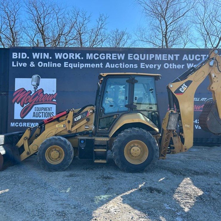 2017 CATERPILLAR 430F2 IT