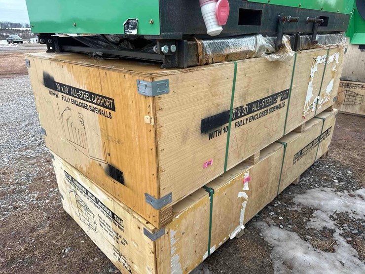 20'x30'-all-steel-carport-w/-enclosed-sidewalls-image-3