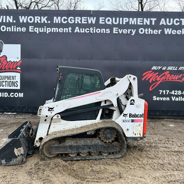 2018 BOBCAT T595