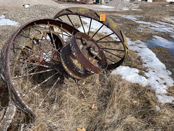 #13046-•-(4)-metal-wheel-rims-image-1