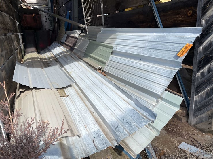 #13049-•-pile-of-used-sheet-metal-image-1