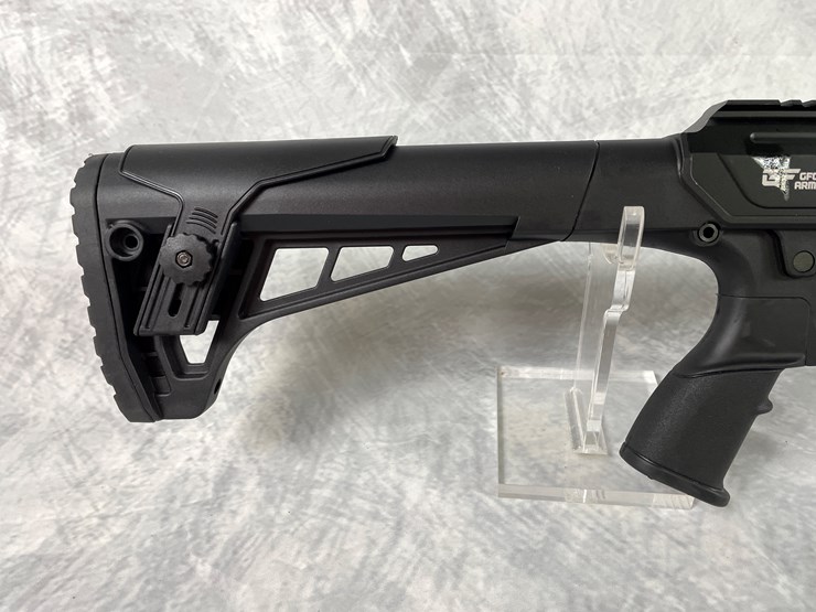 #3102-•-g-force-arms-cit12ar-12-ga-semi-automatic-shotgun-sn:-21-80087,-(downing,-wi)-image-2