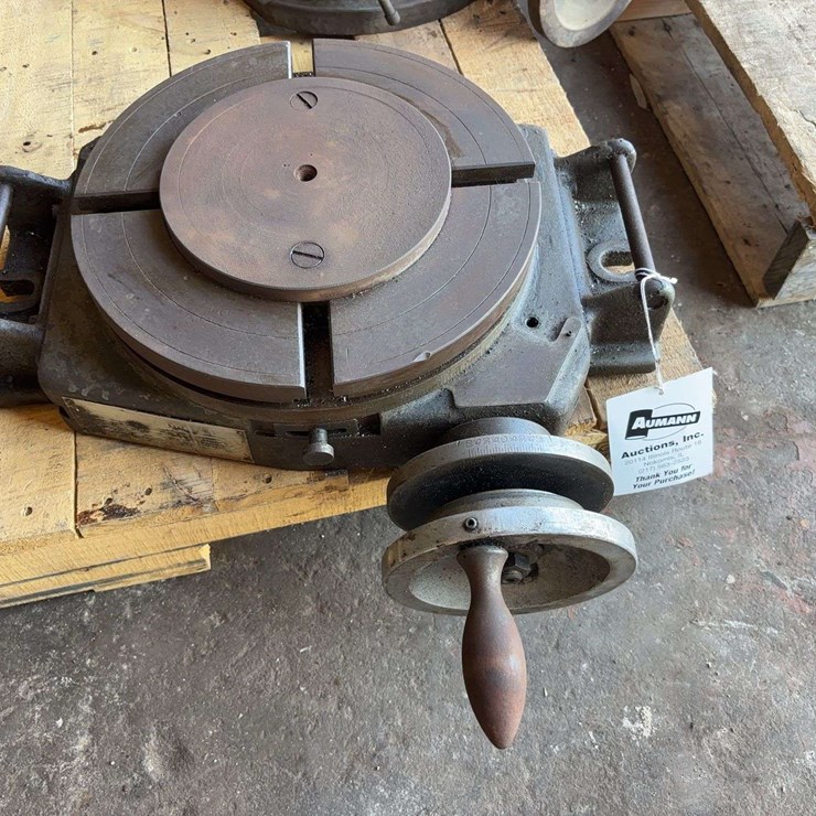 Bridgeport 12” Rotary Table