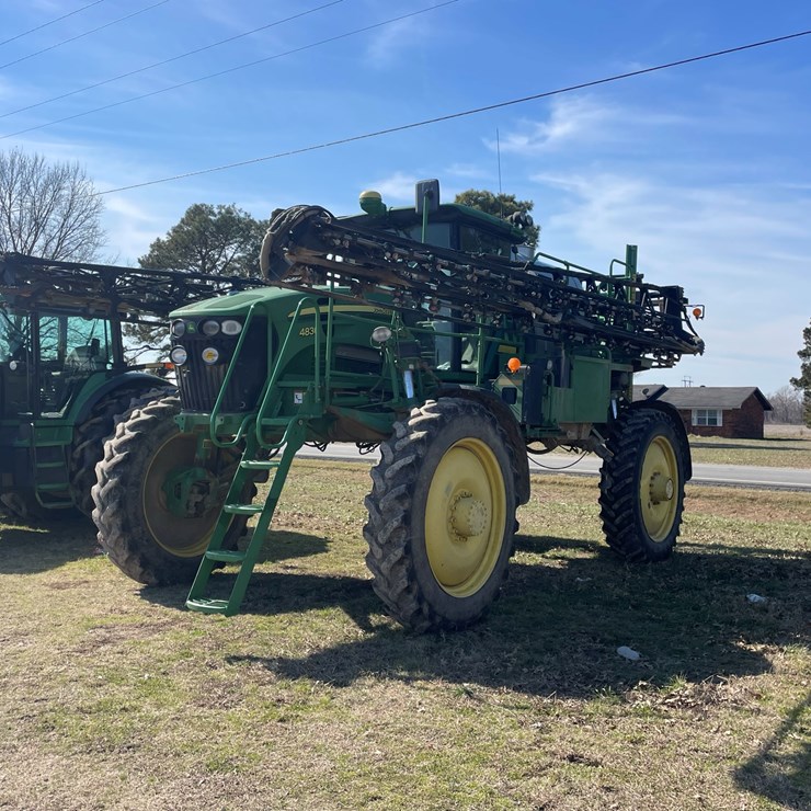 JOHN DEERE 4830