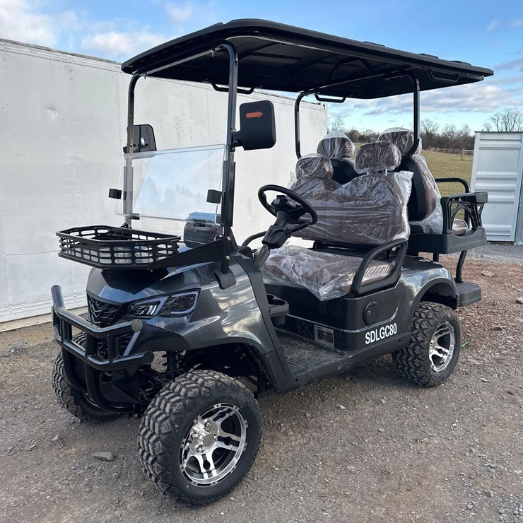 UNUSED IRGC80 Battery Powered Golf cart