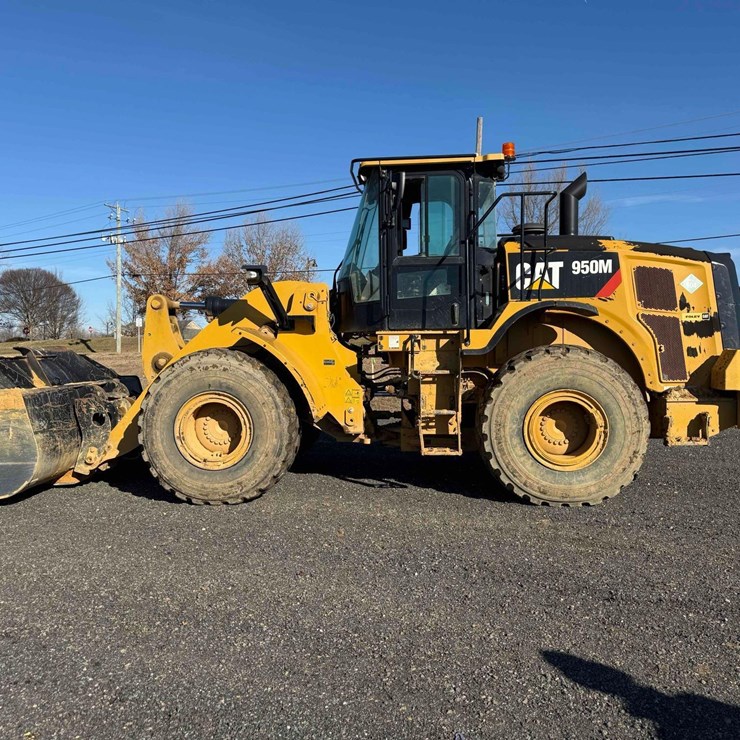 2018 CATERPILLAR 950M