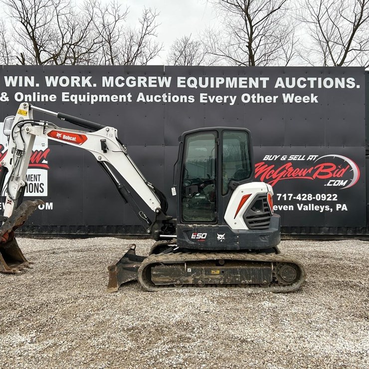 2020 BOBCAT E50