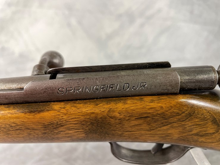 #2173-•-page-lewis-arms-co.-model-49-springfield-jr-.22lr-single-shot-bolt-action-rifle,-no-sn-(downing,-wi)-image-9
