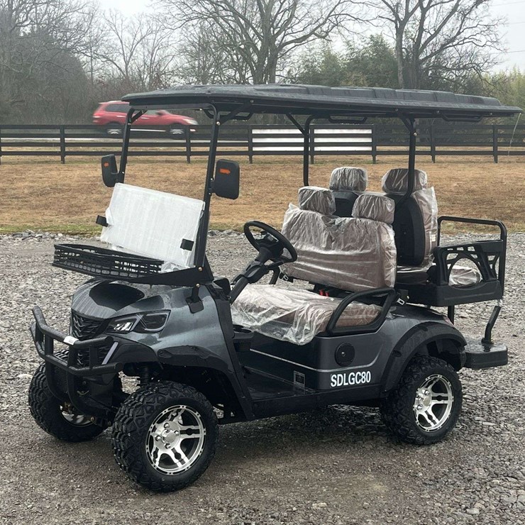 Unused 2025 SDLANCH SDLGC80 GOLF CART