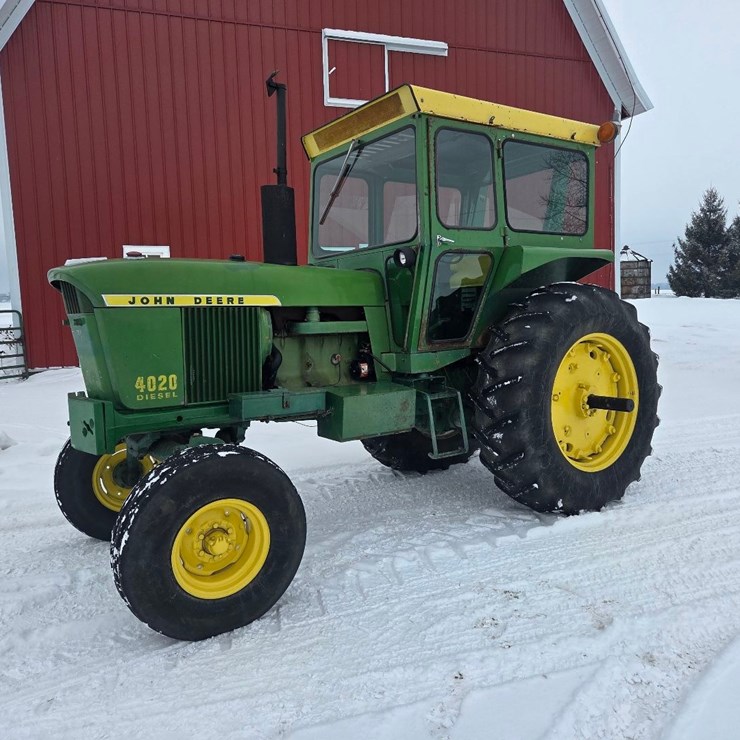 1972 JOHN DEERE 4020