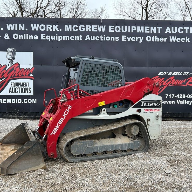 2022 TAKEUCHI TL12V2