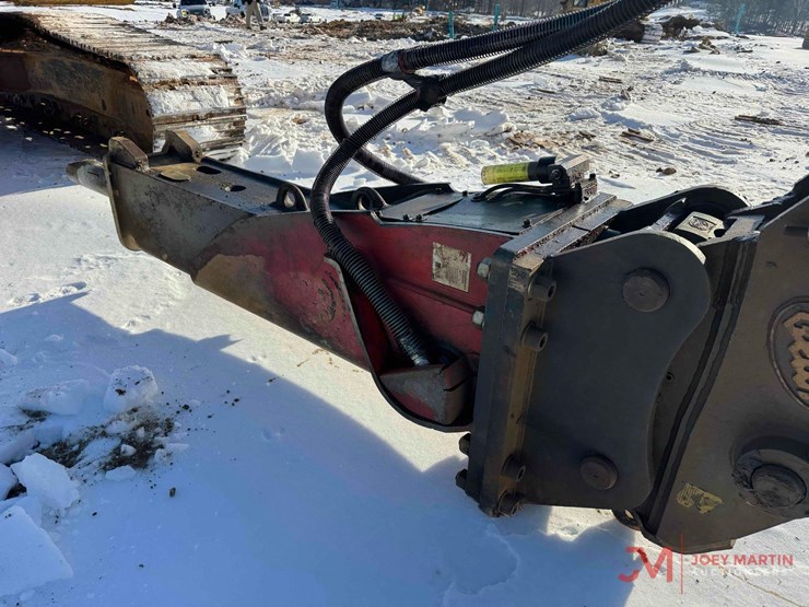 2014-atlas-copco-rx-46-hydraulic-hammer-/-breaker-excavator-attachment-image-4