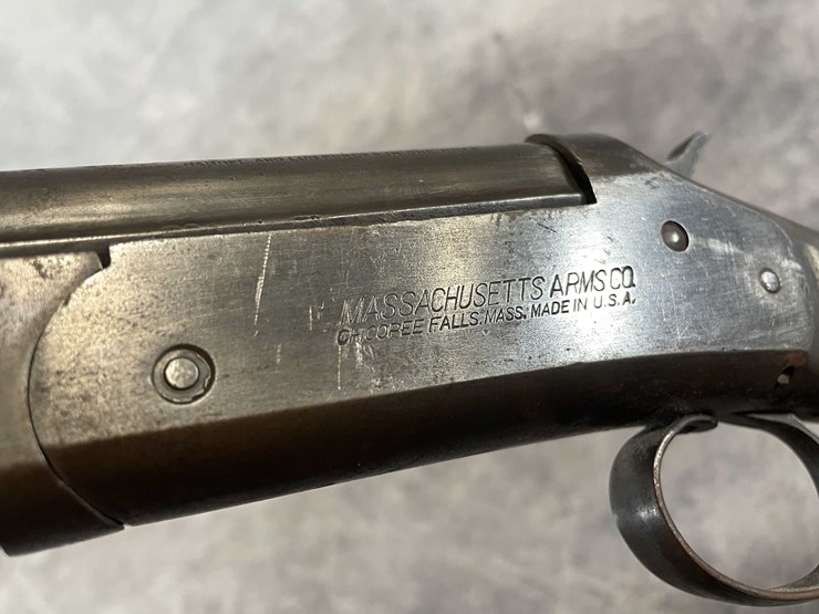 #1228-•-massachusetts-arms-co.-model-37-single-shot-rifle,-sn:-l8642-(neenah,-wi)-image-3