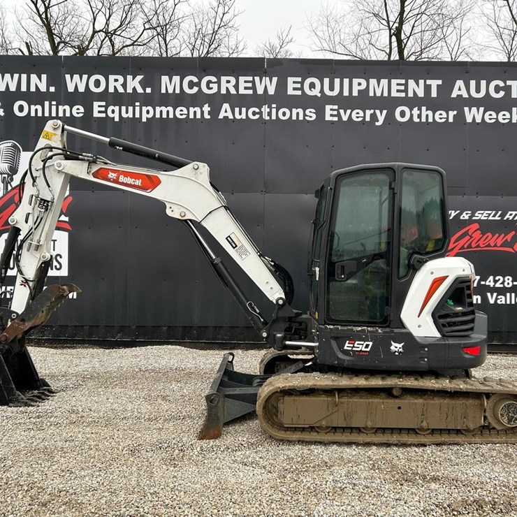 2023 BOBCAT E50