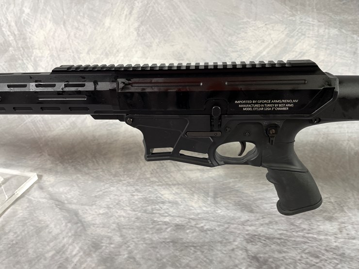 #3102-•-g-force-arms-cit12ar-12-ga-semi-automatic-shotgun-sn:-21-80087,-(downing,-wi)-image-7