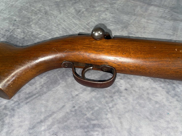 #1235-•-remington-targetmaster-model-510,-22-cal-bolt-action-rifle,-sn:-nsn-(neenah,-wi)-image-9
