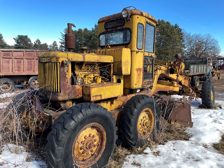 #13017-•-1990-adams-motor-grader-image-4