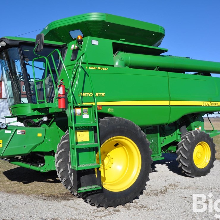 2011 JOHN DEERE 9670 STS
