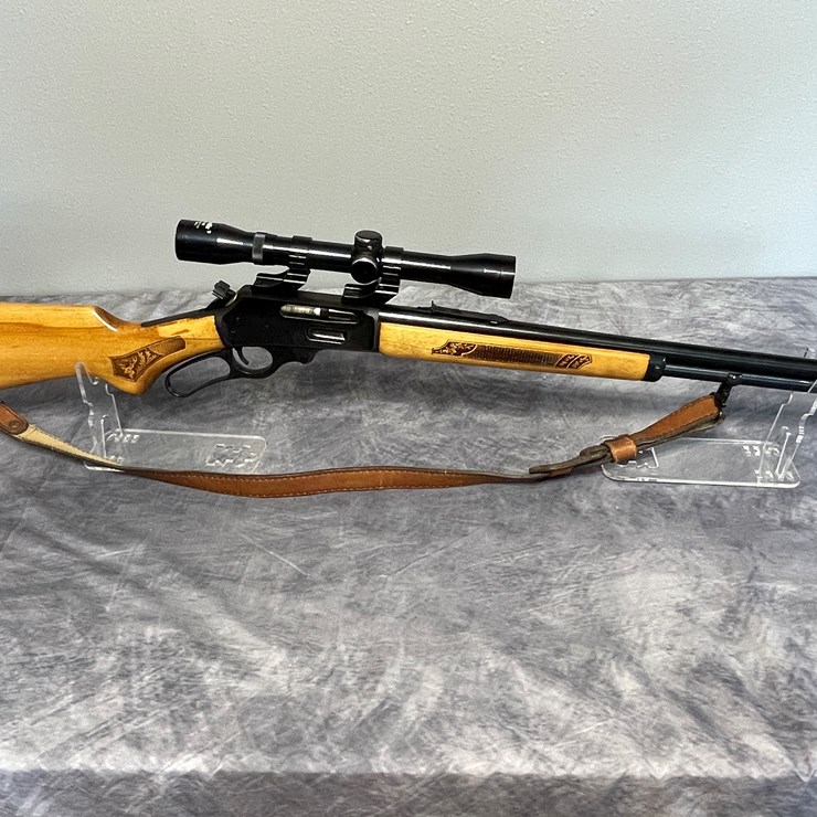 #1507 • Glenfield 30A, Lever Action Rifle, SN: 22087314 (Arcadia, WI)
