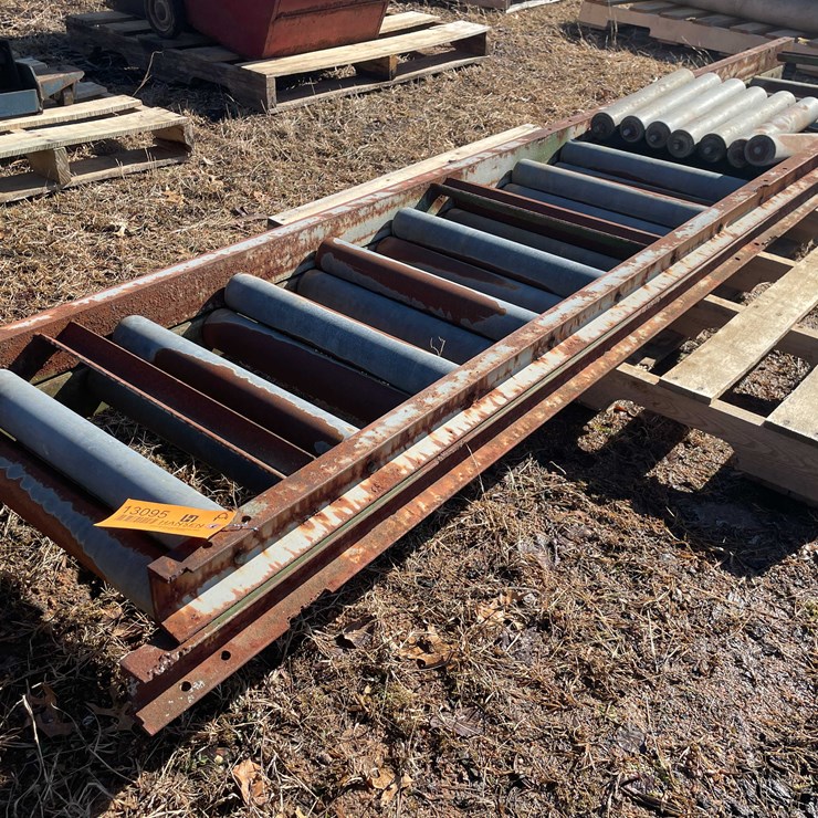 #13095 • Used Roller System