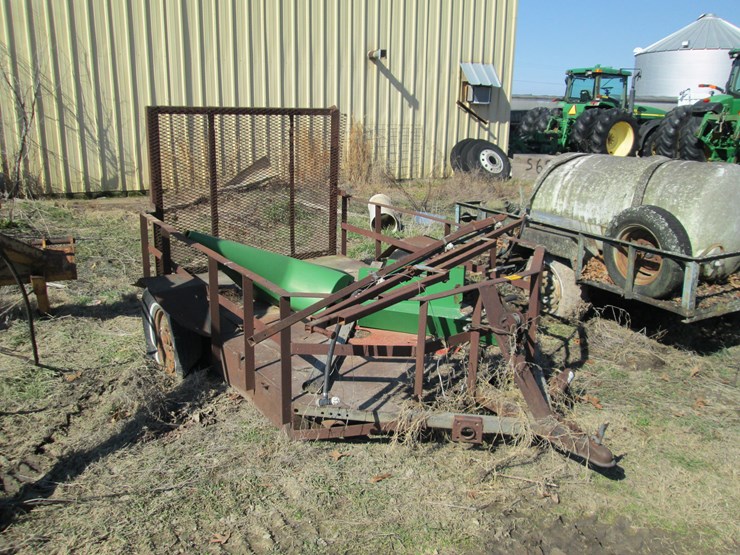 #27281-•-homemade-8'-s/a-steel-utility-trailer-image-2