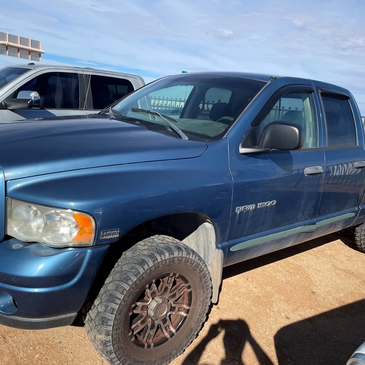 2004 DODGE 1500