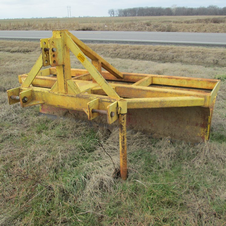 #27322 • Allen Mfg 8' Push/Pull Blade 189180