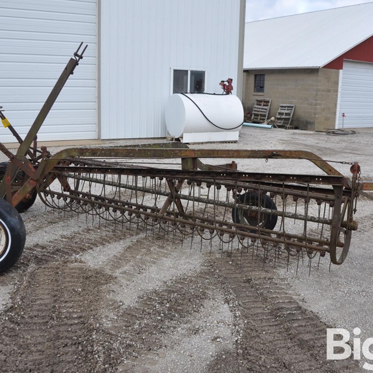 David Bradley 4 Bar Basket Rake