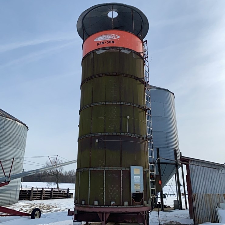 Kan - Sun Grain Dryer