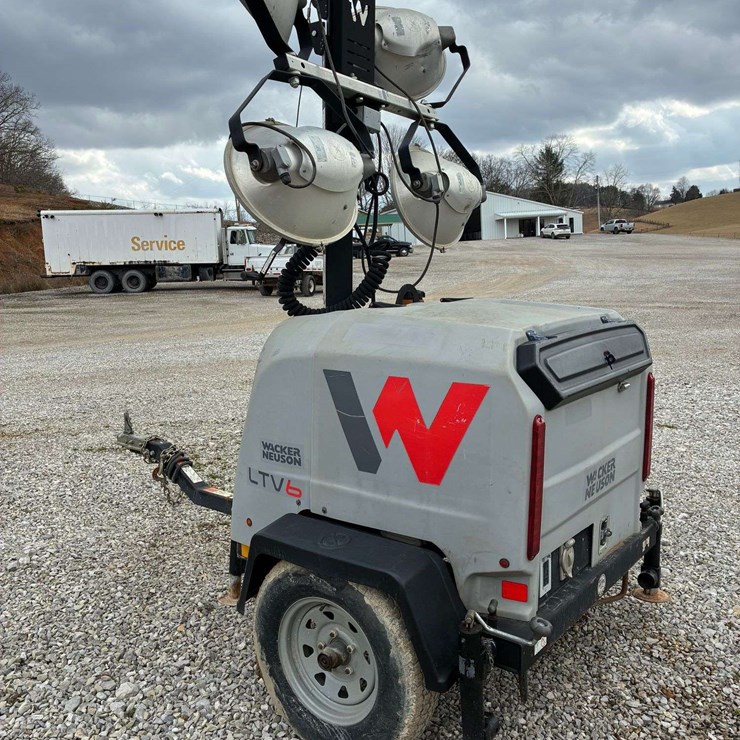 2019 WACKER NEUSON LTV 6K