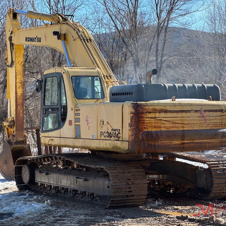 1998 KOMATSU PC300 LC-6LC