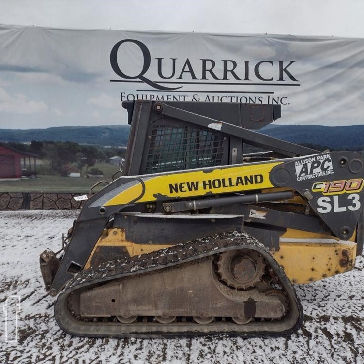 2006 NEW HOLLAND C190