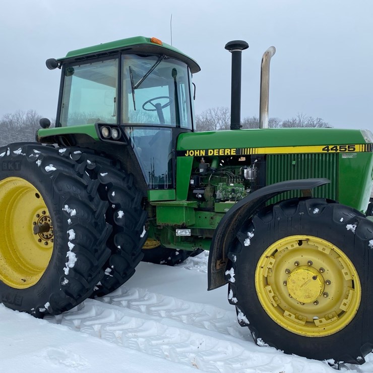 JOHN DEERE 4455