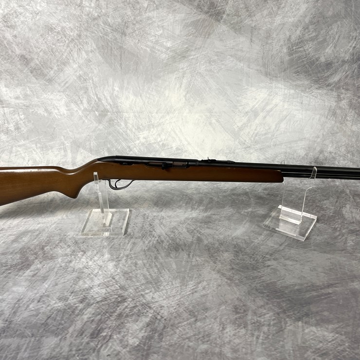 #2188 • Springfield Model 187 Series A .22 Semi-Automatic Rifle, SN: B474903 (Downing, WI)