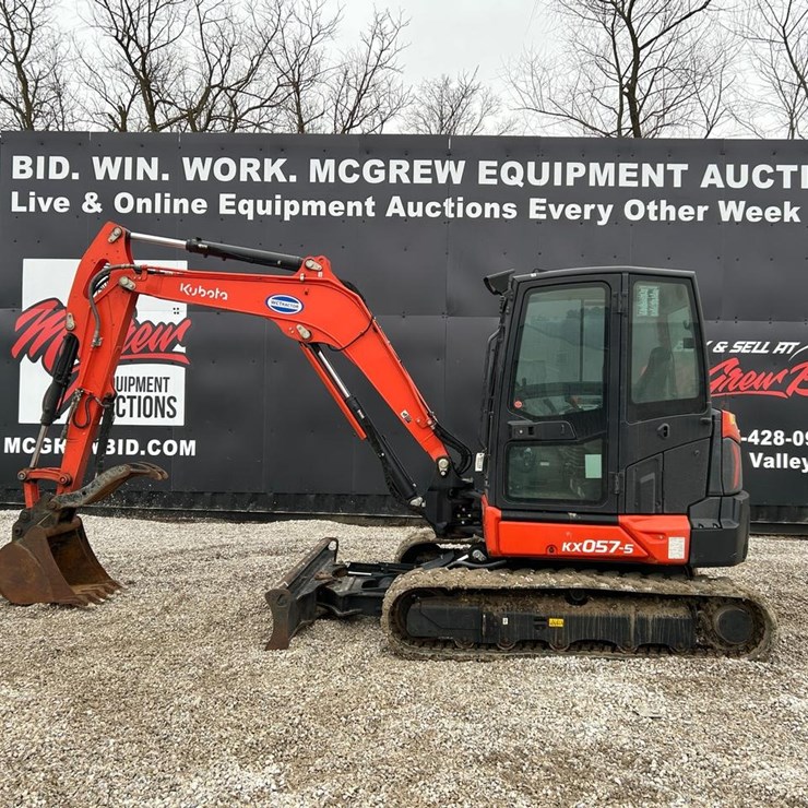 2022 KUBOTA KX057