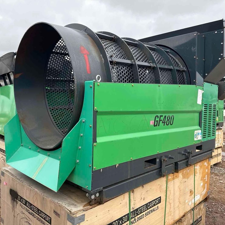 Erie Industries GF480 Rotary Drum Screen