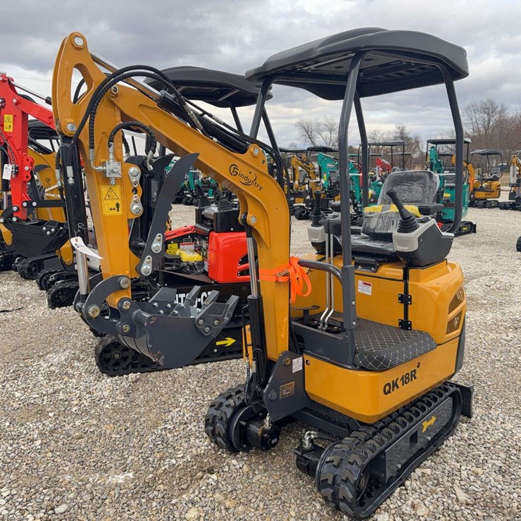 2025 CFG INDUSTRY QK18R