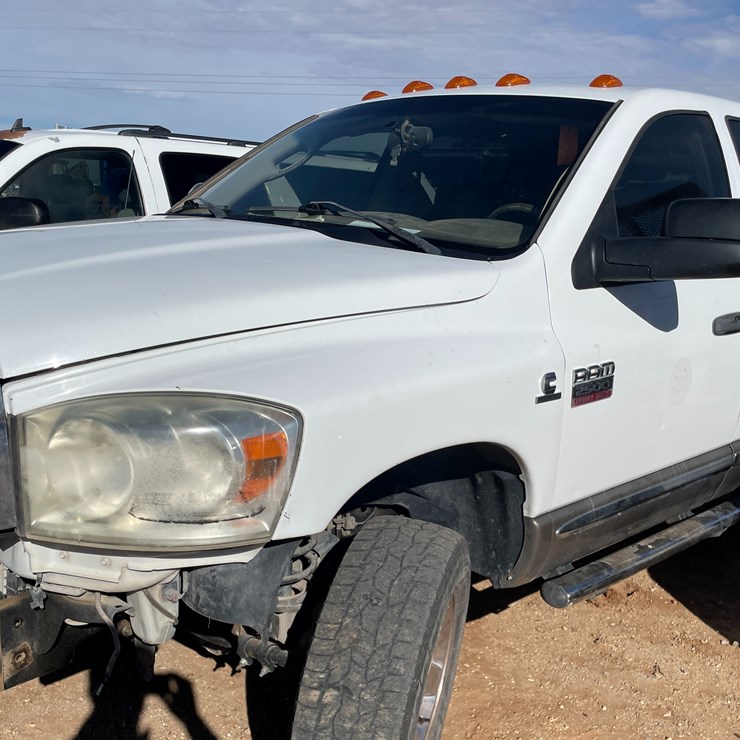 2009 DODGE 2500